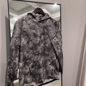 lululemon athletica Black Patterned Hoodie